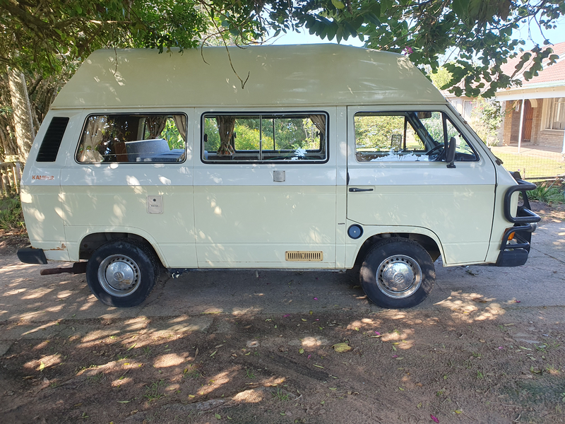 1981 Volkswagen Kombi Camper