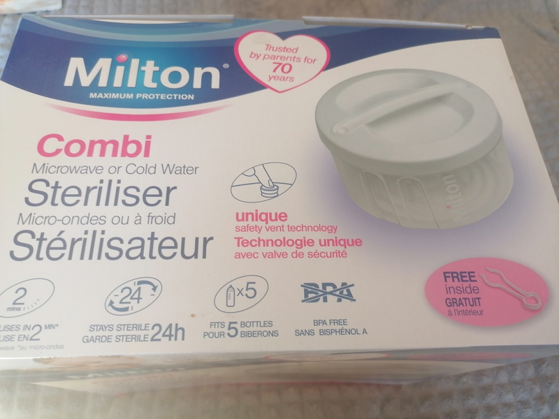 Baby Milton Combi Brand New- Steriliser