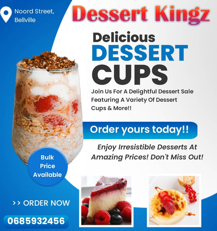 Dessert Cups by Dessert Kingz