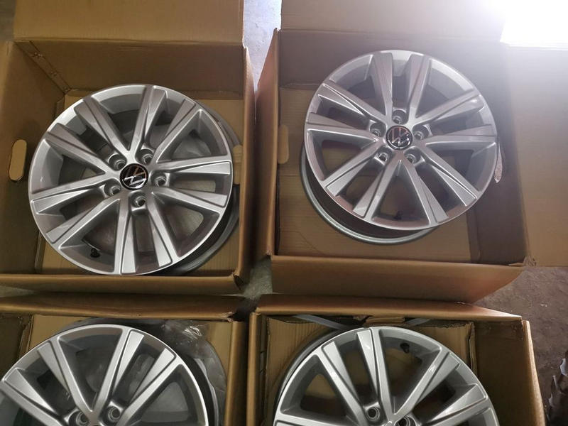 set of  15inch VW Polo Vivo rims and tyres