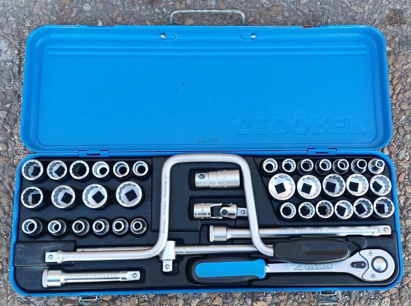 Gedore BHX ½&#34; D19 Socket Set in great condition