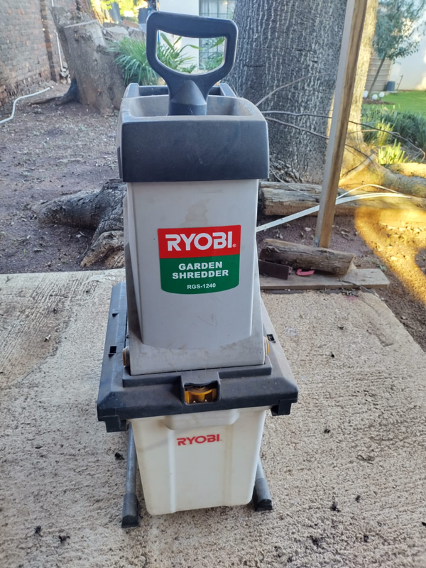 Ryobi Garden Shredder