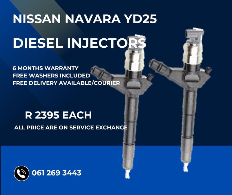 Nissan Navara YD25 Diesel Injector