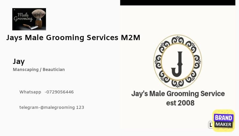 Jays Male Grooming Services