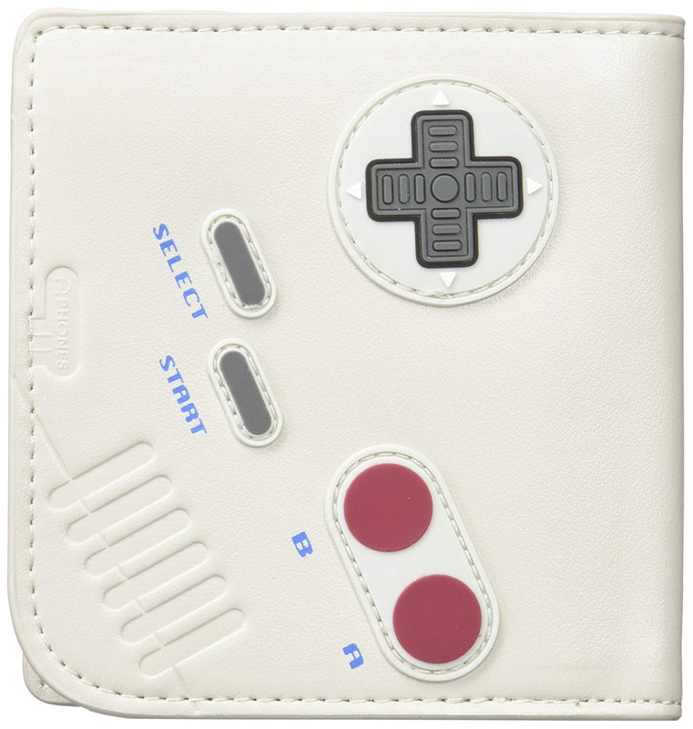 Nintendo Game Boy Console Shaped Bifold Wallet (New)