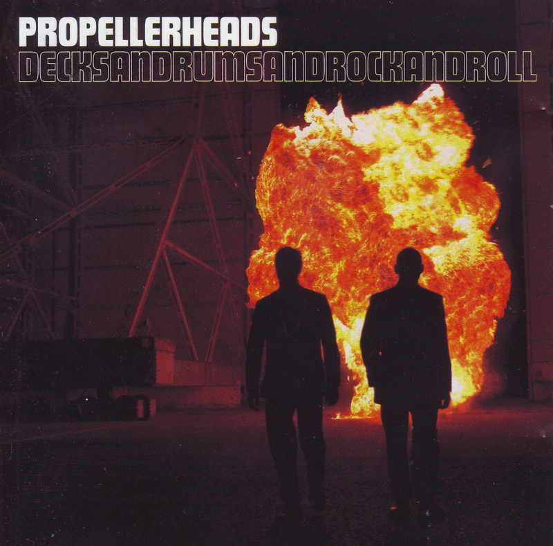 Propellerheads - Decksandrumsandrockandroll (CD)