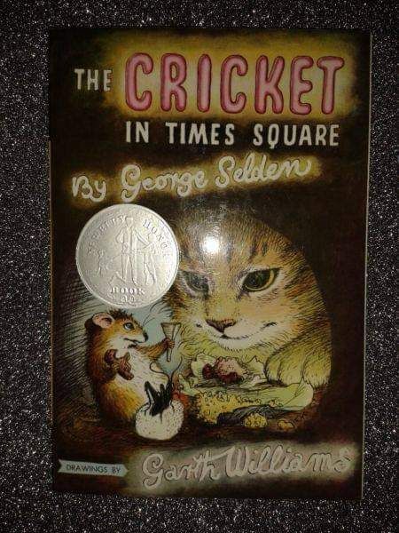 NEW BOOK - The Cricket In Times Square - George Selden - Book 1.