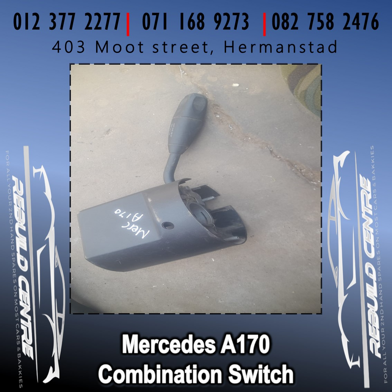 Mercedes A170  Combination Switch for sale