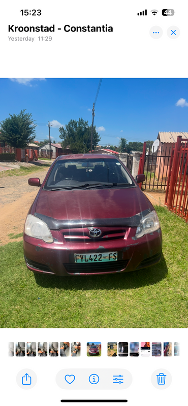 2006 Toyota Runx Hatchback