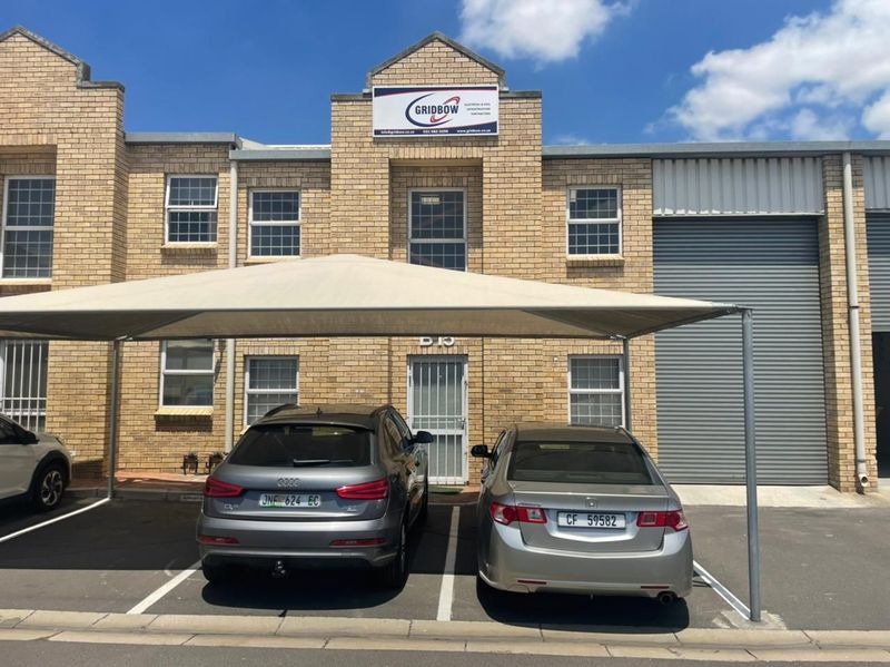 Brackenfell Business Park | Open-Plan Warehouse To Rent On Koper Street, Brackenfell Industrial.