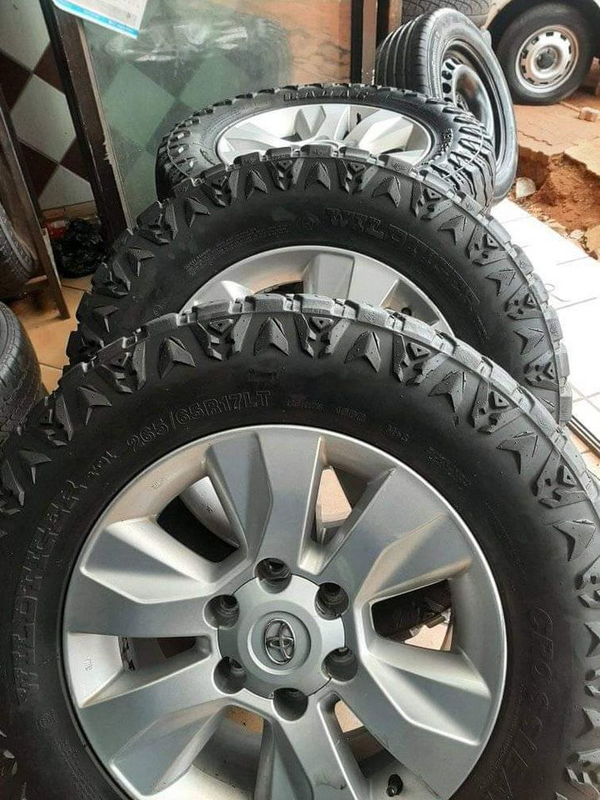 17&#34;inch magrims and tyres for Toyota hilux D4D Gd6 17&#34;inch