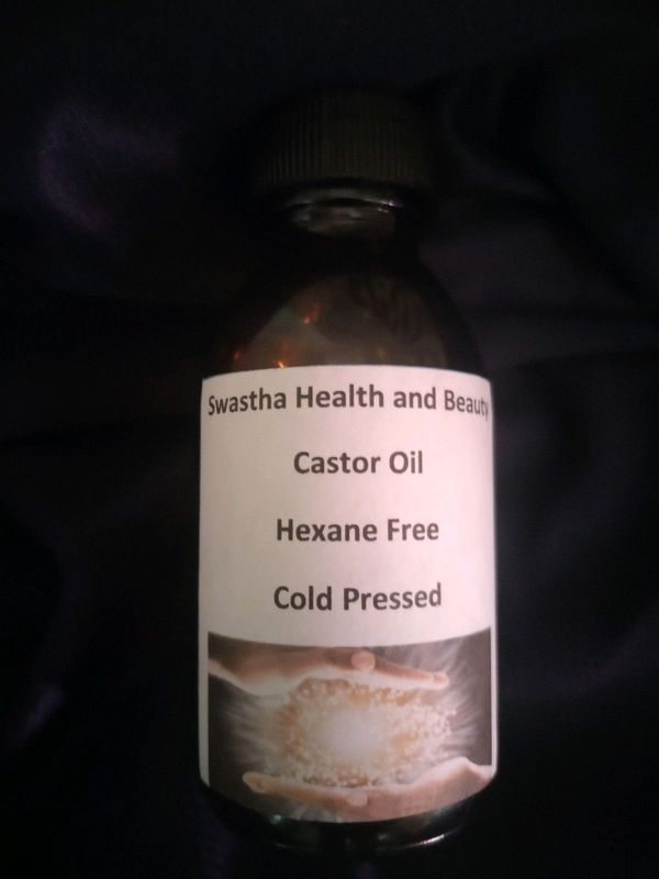 Caster Oil cold pressed Hexane free