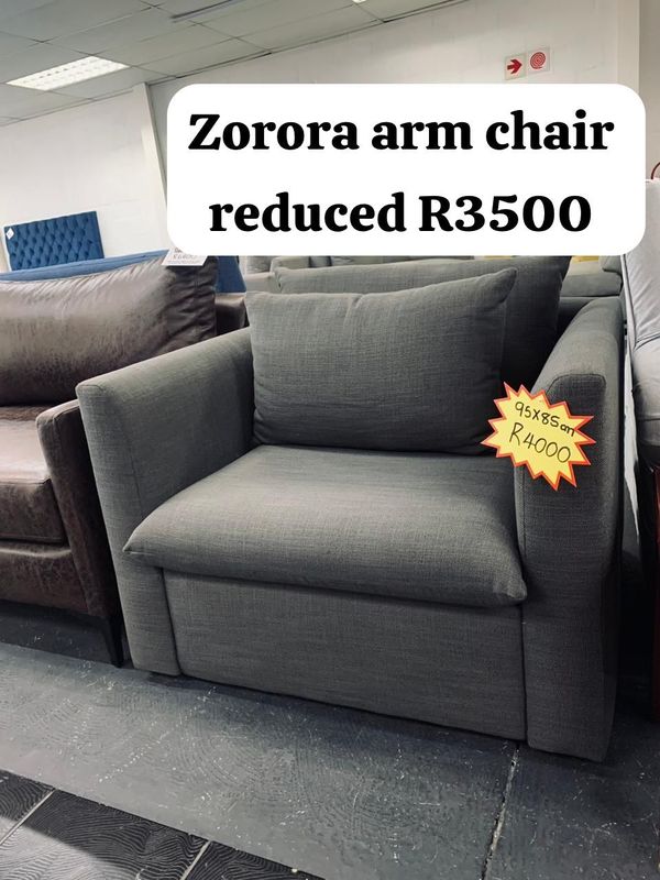 Zorora arm chair reduced
