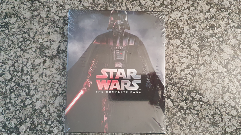 Star Wars: The Complete Saga Blu-ray (still sealed)