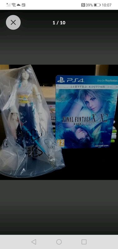 PS4 &#34;LIMITED EDITION&#34; Final Fantasy X/X-2 HD Collectible for Sale.