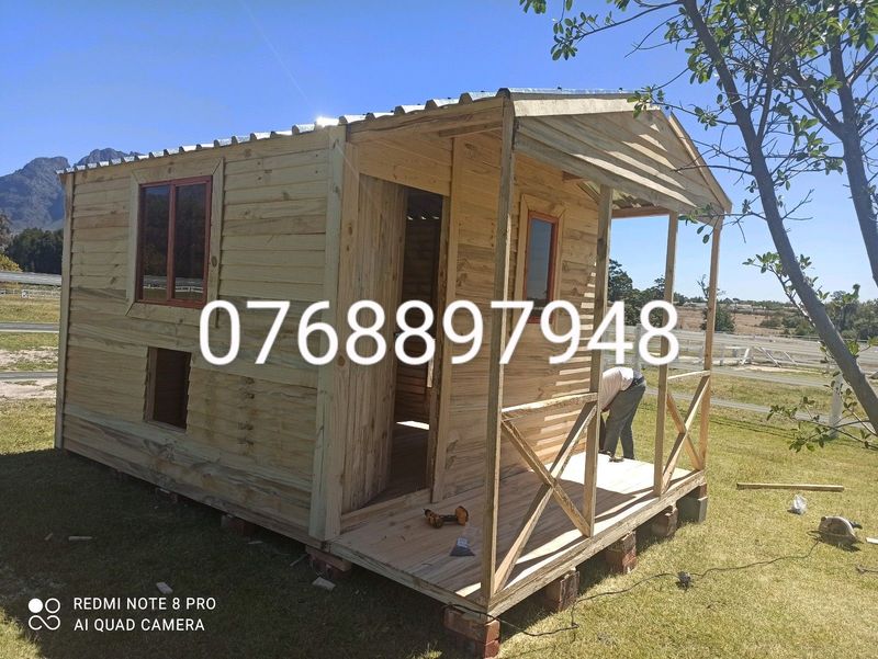 Wendy houses,  nutec houses,  garden sheds,  toolsheds,  Guardrooms