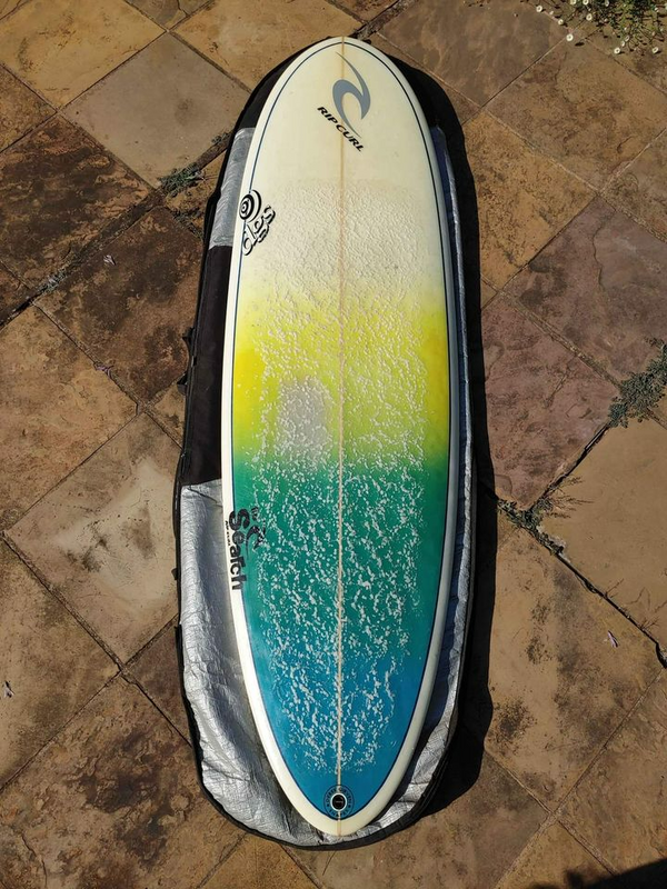 6&#39;2 DGS Scorpion surfboard