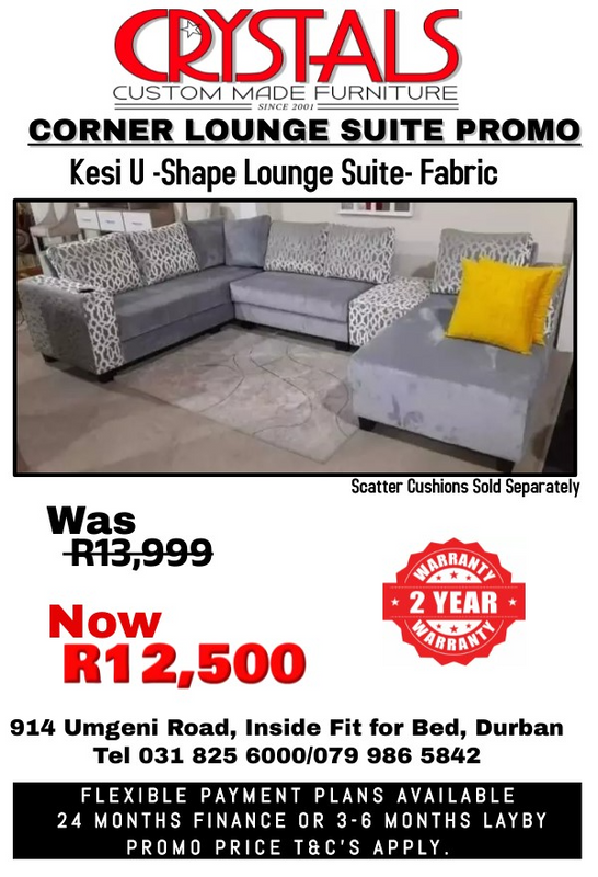 Exclusive Furniture To Clear -914 Umgeni Road