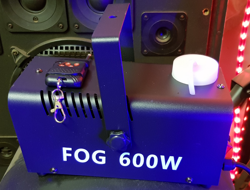 Fog Machine Smoke Mist Haze 400W 600W Disco Party New