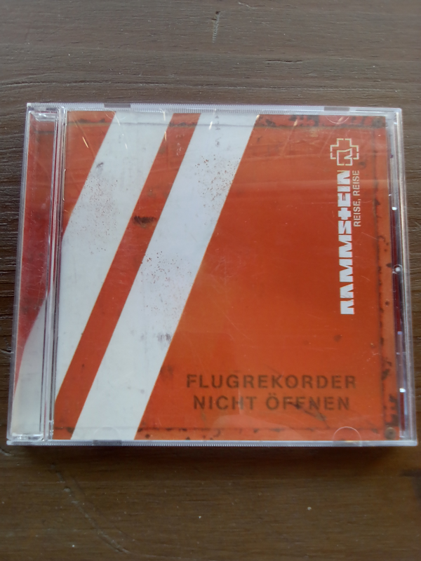Rammstein, Reise Reise CD. 10 Of Their Unique Songs Including Amerika. Mint Condition, Like New. R40
