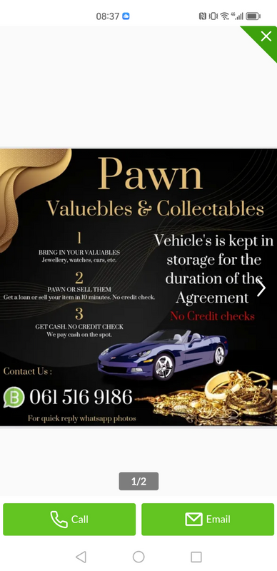 Pawn Valuables &amp; Collectables