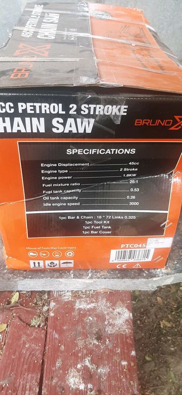 Bruno x chain saw for sale