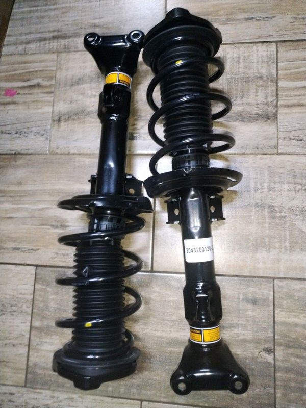 Mercedes Benz W204 C Class and W212 E Class front shocks