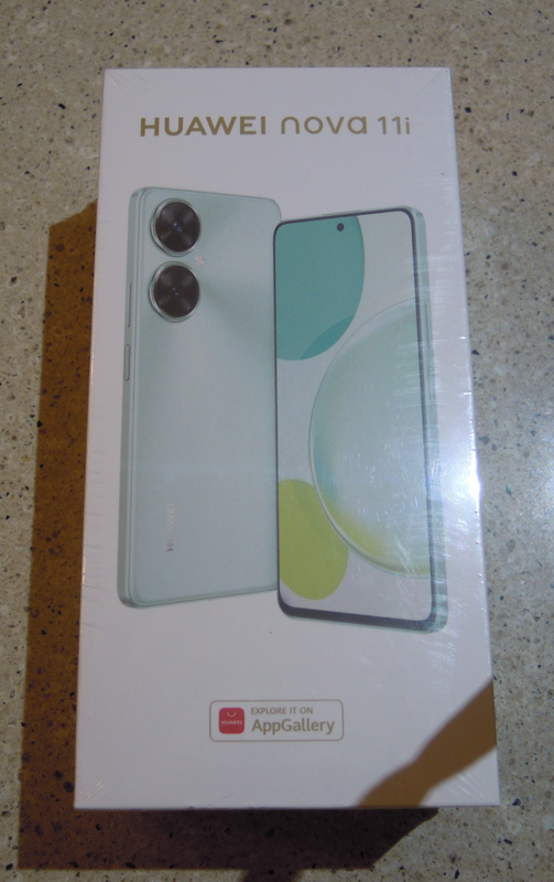 HUAWEI Nova Y11 cellphone- Brand new sealed in box