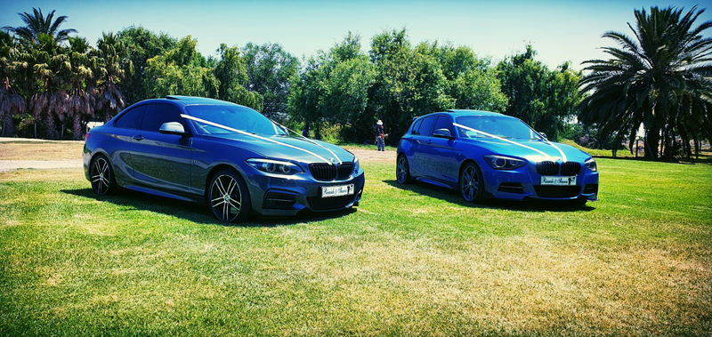 BMW M135i, M240, M440i &amp; Toyota 86 for hire for weddings, matric balls and proms