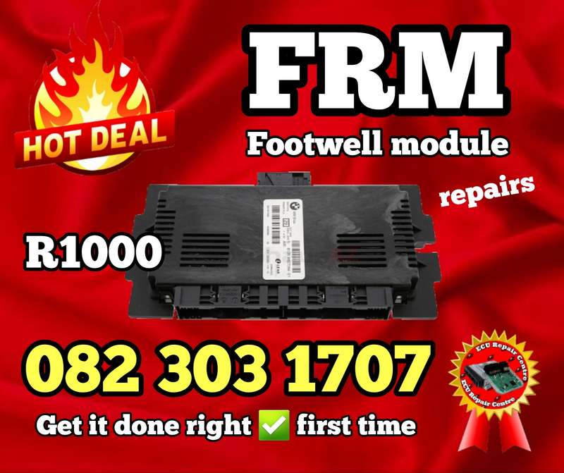 Footwell module FRM repairs R1000 BMW/Mini