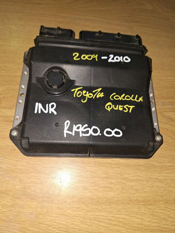 TOYOTA COROLLA PROFESSIONAL 1NR ECU