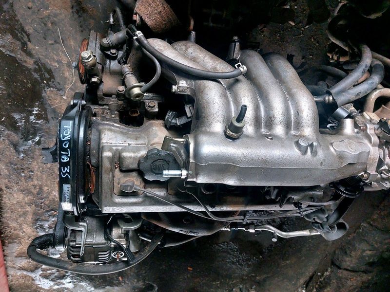 Toyota rav 3S engine stripping