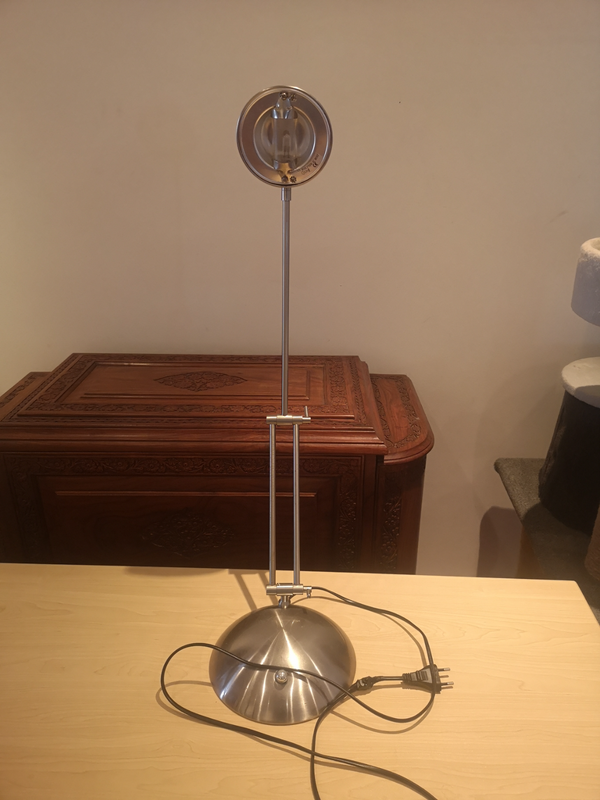 Desk / Office S/Steel lamp