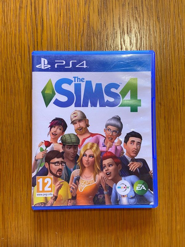 Sims 4 PS4