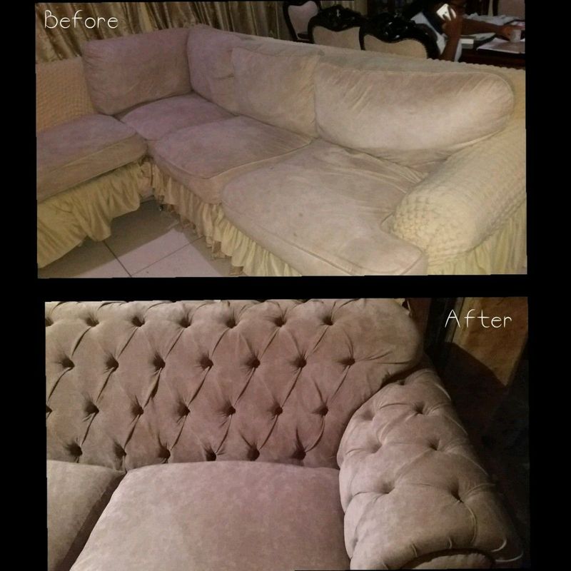 Reupholstery and renovation