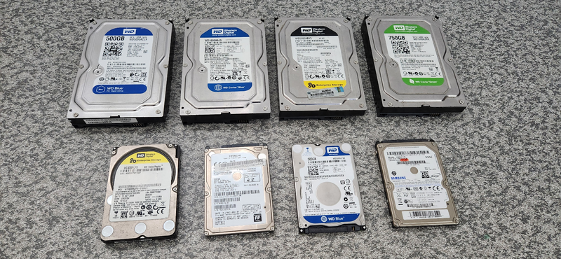 Hard drives for sale