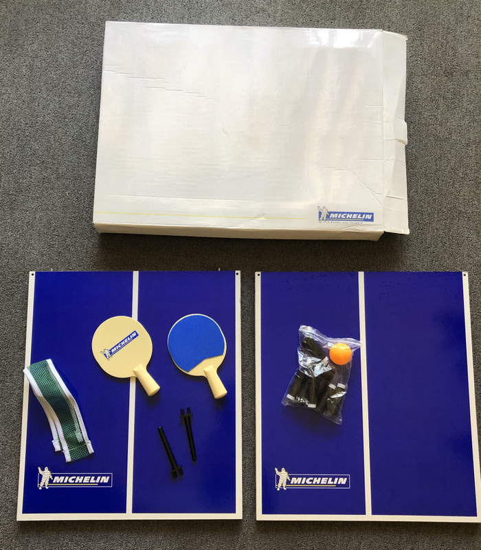 Michelin mini ping pong table brand new
