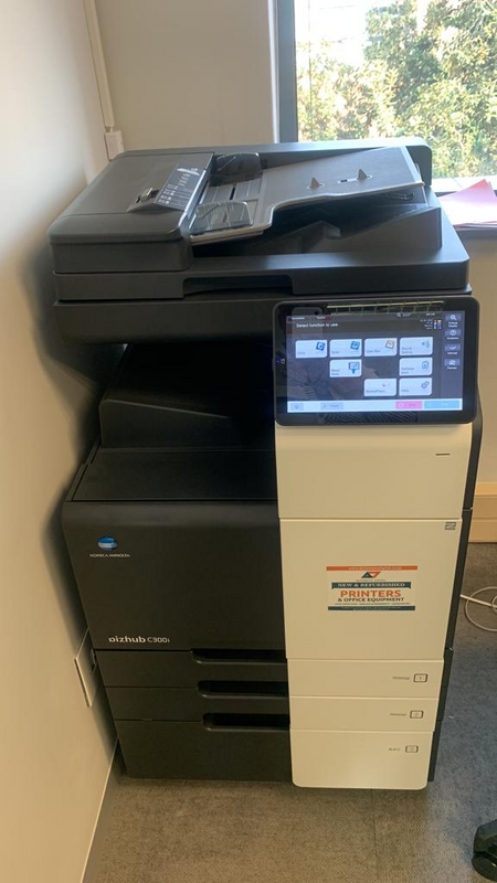 Konica Minolta Bizhub Office Printer C300i