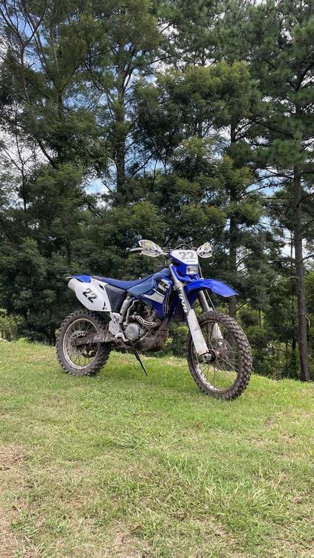 Yamaha wr250