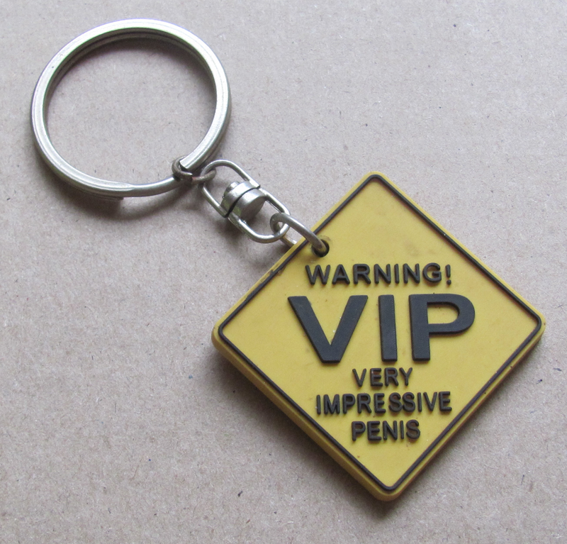 VIP Key Ring