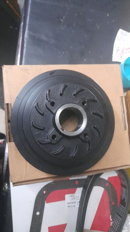 Hyundai H100 crank pulley available for sale