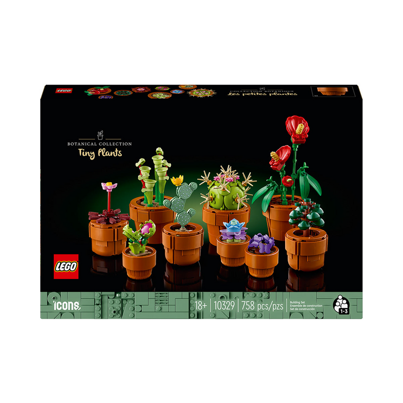 LEGO® 10329 – Icons Tiny Plants