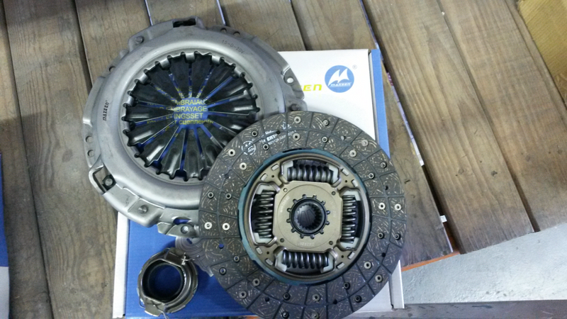 Ford Courier 2500 TD Clutch Kit