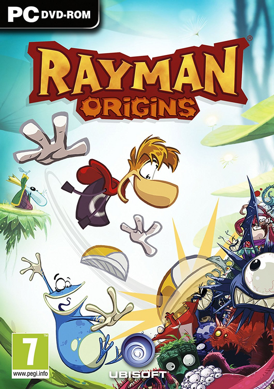 PC Rayman Origins (new)