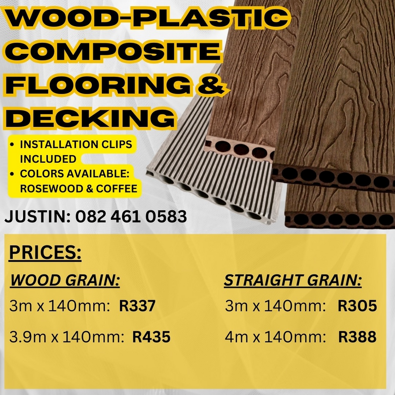 Wood-Plastic Composite Flooring