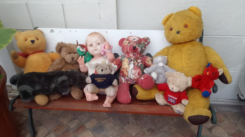 Teddy Bears  and lot of other fluffy toys - R500 the lot