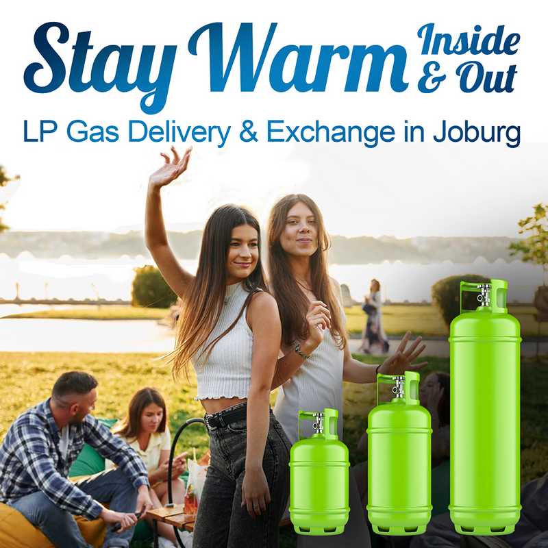 LP Gas delivered to your home, restaurant or food stall