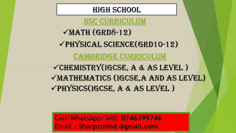 I PROVIDE PHYSICS/MATH/ENGINEERING SUBJECT COACHING and assignment help