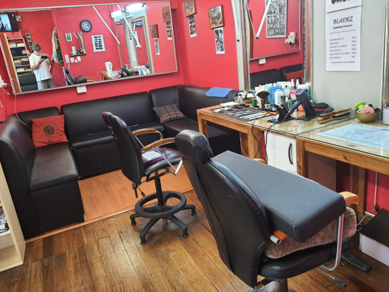 Barbers shop business for sale