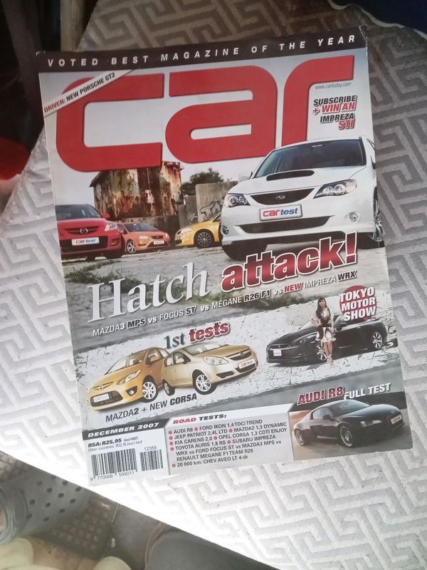 CAR magazines